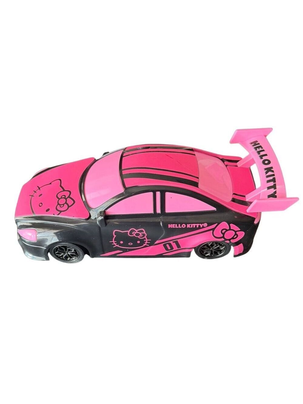 Sanrio Hello Kitty Jada Toys RC Racing Car Black Pink 01